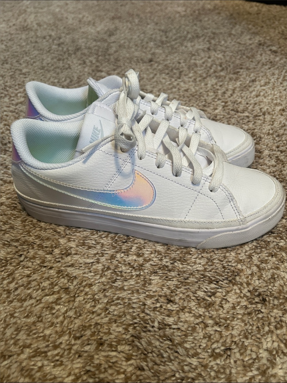 Nike Women’s Nike Court Legacy Next Nature 'White Iridescent'
